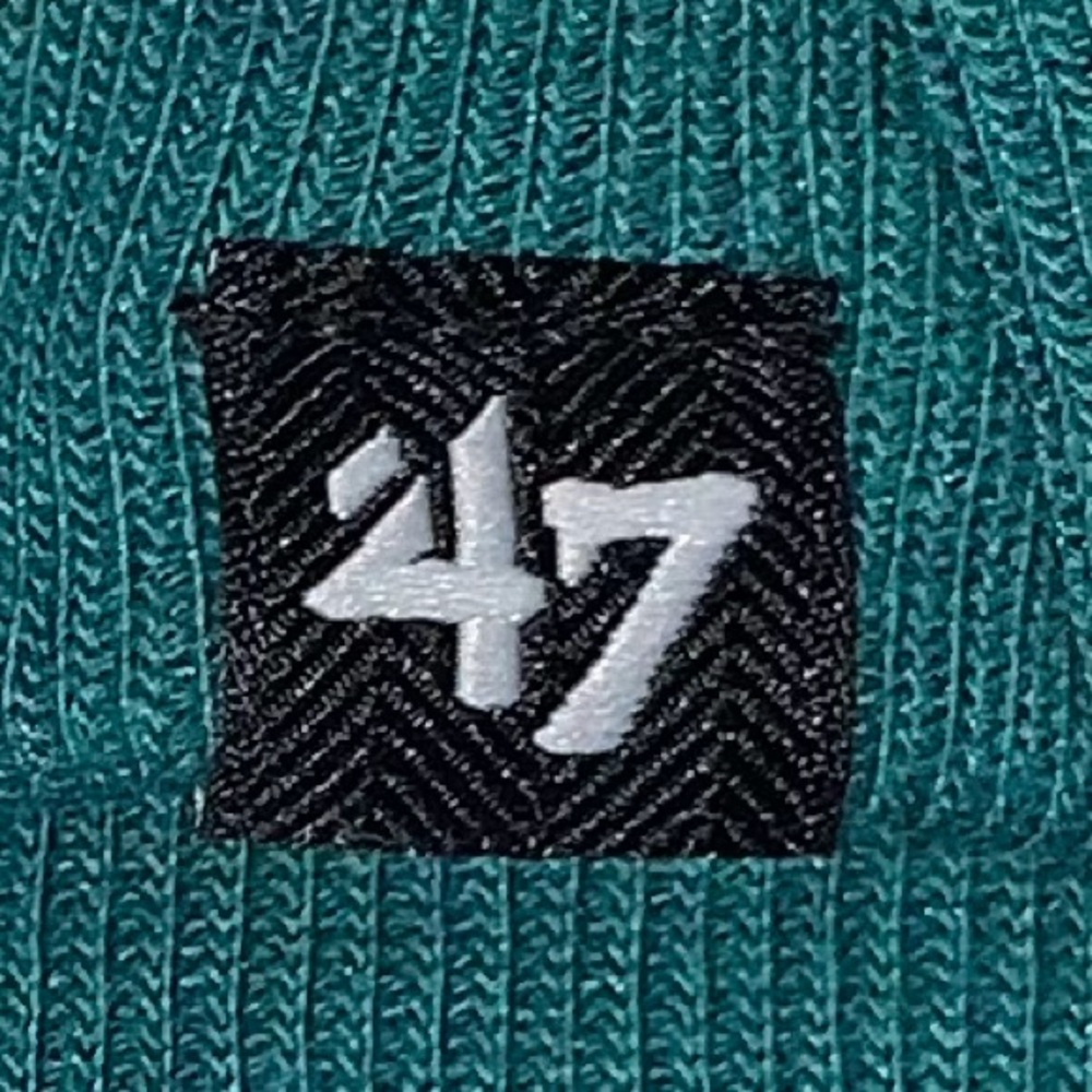 San Antonio Spurs '47 Teal 22/23 City Edition Two-Peat Sweatshirt-Size XL New - Picture 5 of 11